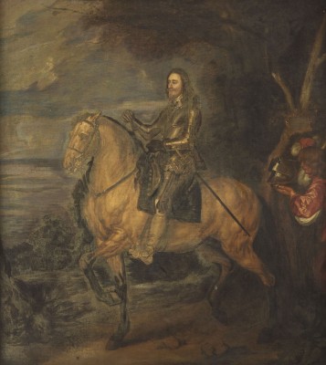 Auktion 146<br>CHARLES I (1600-1649) AUF SEINEM PFERD SITZEND (BOZETTO)