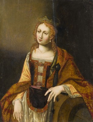 Auction 146<br>HEILIGE KATHARINA VON ALEXANDRIA