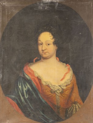 Auktion 146<br>PORTRAIT DER ADELHEID VON REGENDORFF