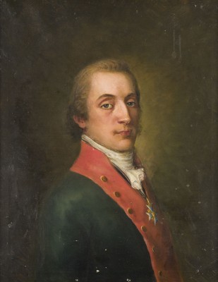 Auction 146<br>BRUSTBILDNIS DES PRINZEN LOUIS FERDINAND PREUSSEN (1772-1806)