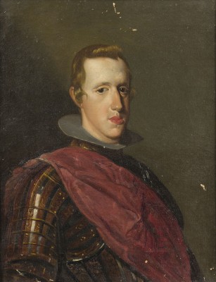 Auction 146<br>PORTRAIT DES PHILIP IV IN SEINER RÜSTUNG