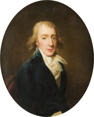 Auction 146<br>BILDNIS DES CHARLES COMTE DE BOMCIER-VILLERS, CHEVALIER DE SAINT LOUIS