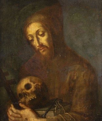 Auction 146<br>DER BÜSSENDE HEILIGE FRANZ VON ASSISI